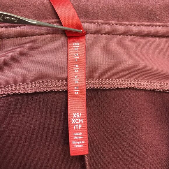 Perfect SPANX Faux Suede Skinny Pants Leggings Pink 20322R Size XS - Picture 2 of 7